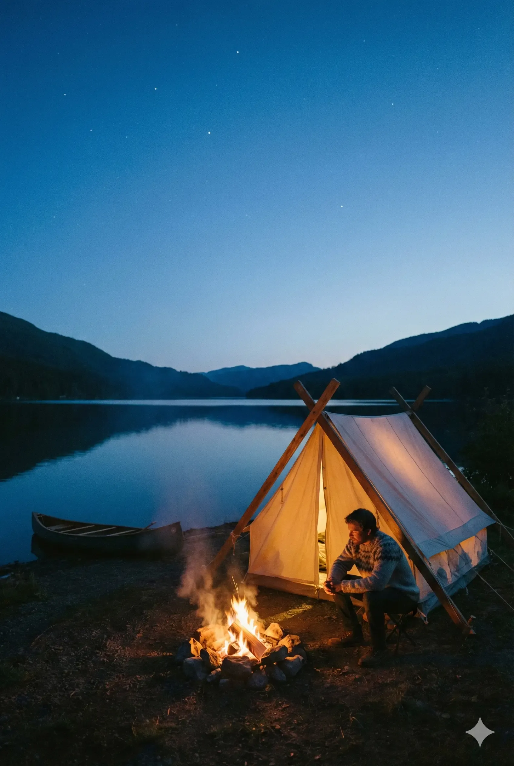 Hitchhiking & Camping